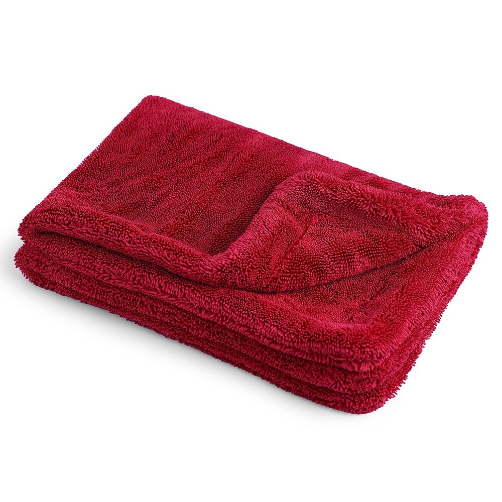 ShineXPro Microfiber Cloth Big Daddy 1500GSM Large 60x40CM Twisted Car Cleaning