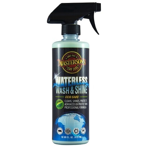 Masterson’s Car Care Waterless Wash and Shine 16OZ Bottle