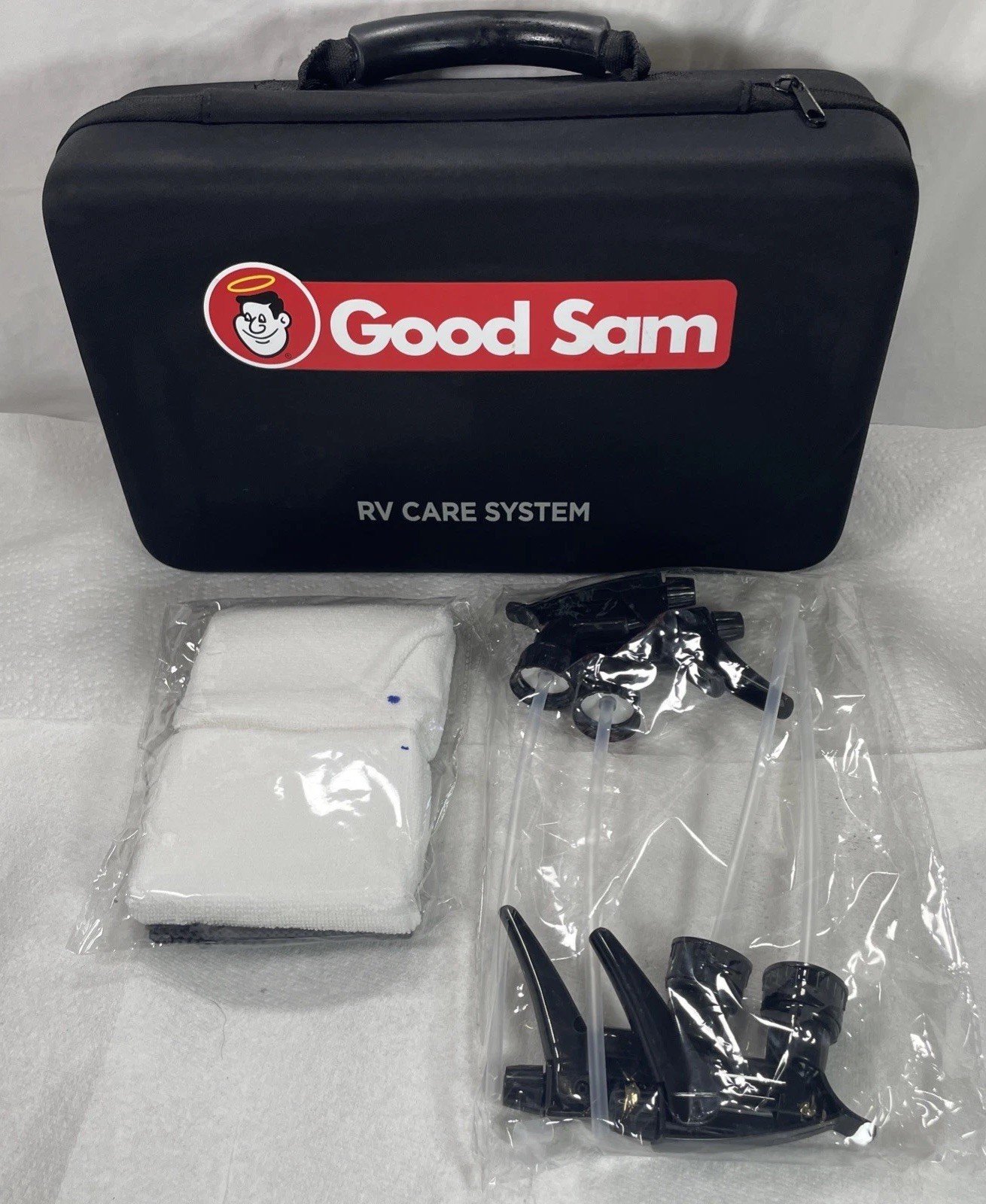 RV Camper Care Kit. Good Sam – Brand New In Handled Carry Case Gift
