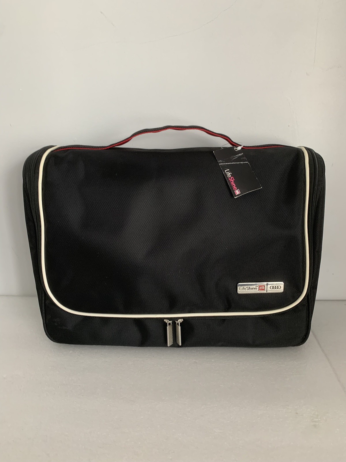 Autoglym LifeShine Car Valet Detailing Kit Storage Bag Black Case Organizer