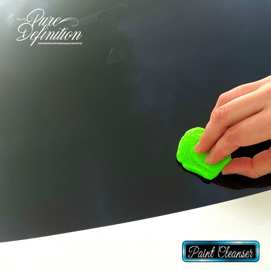 Car Clay Bar Quick Detailer Kit Auto Detailing Claybar Cleaning Pure Definition