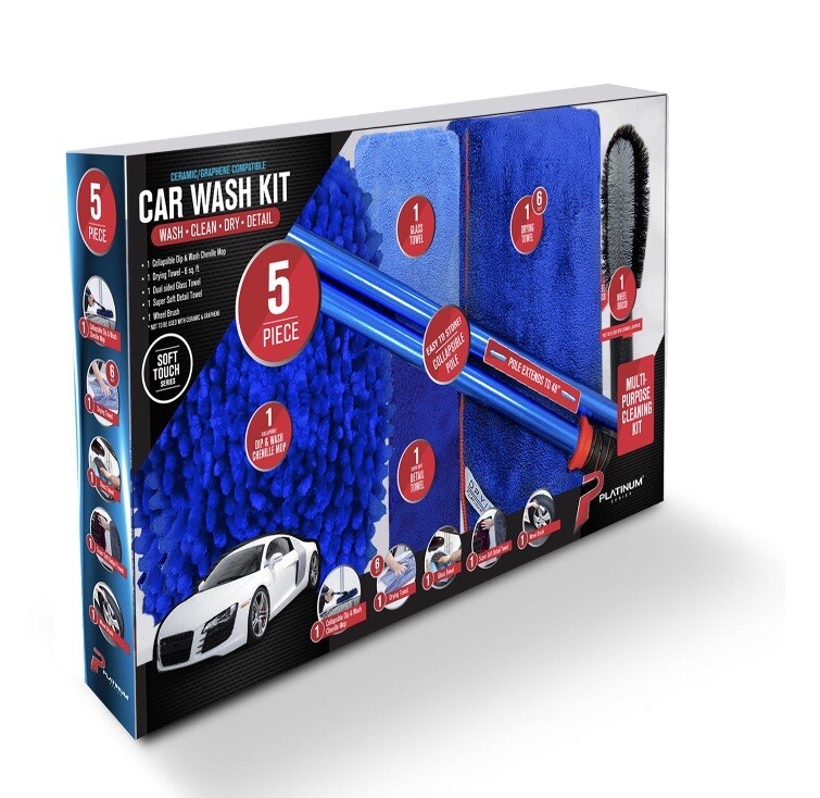 Platinum Series Complete Car Wash Kit