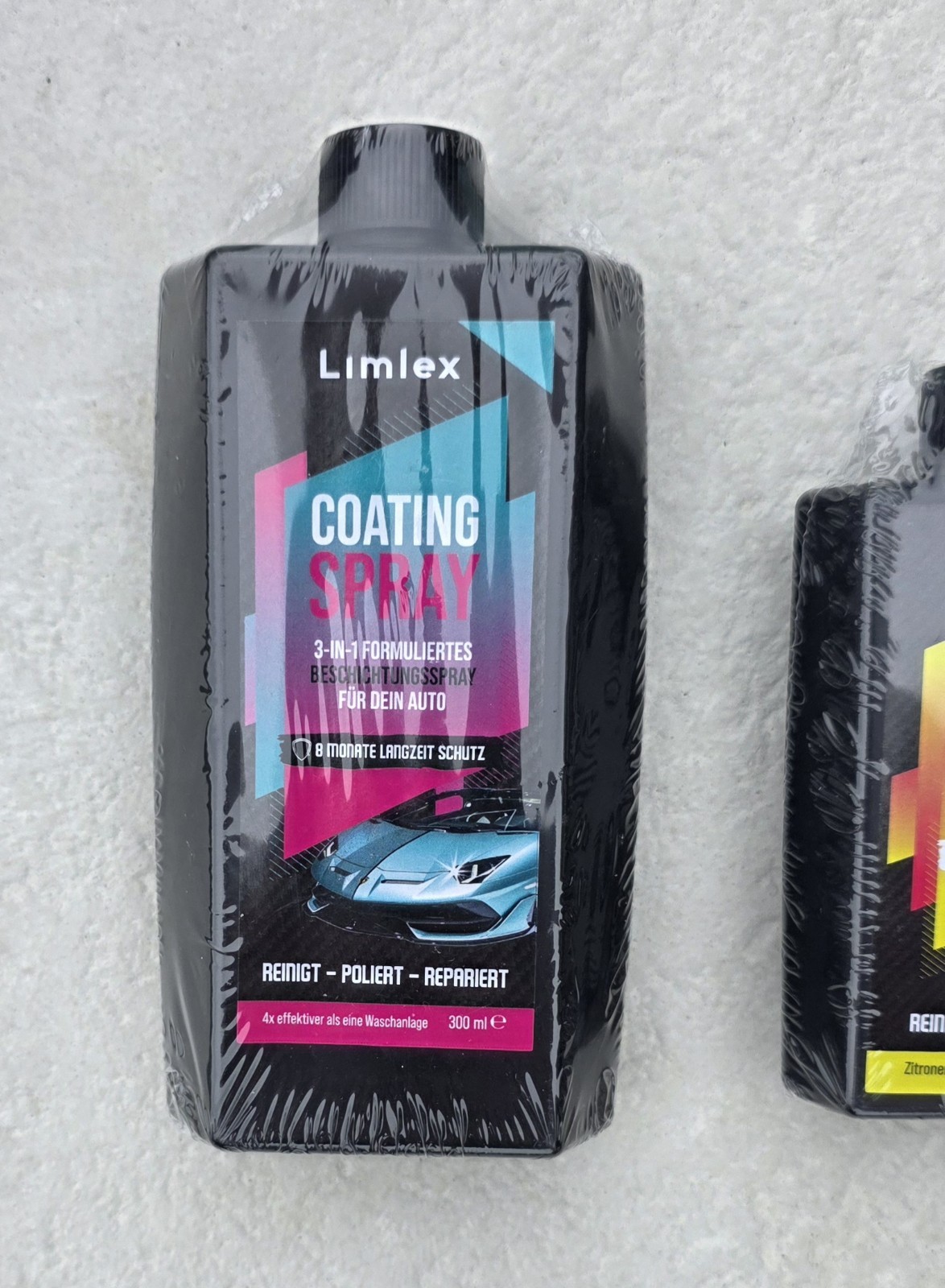 2 Limlex Platinum Car Care Sets Automobile Detail Technology New Sealed in Box
