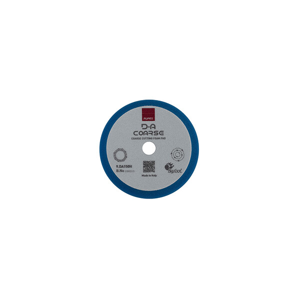 RUPES 9.DA150H SPONGE PAD D-A COARSE DIAMETER 130-150mm
