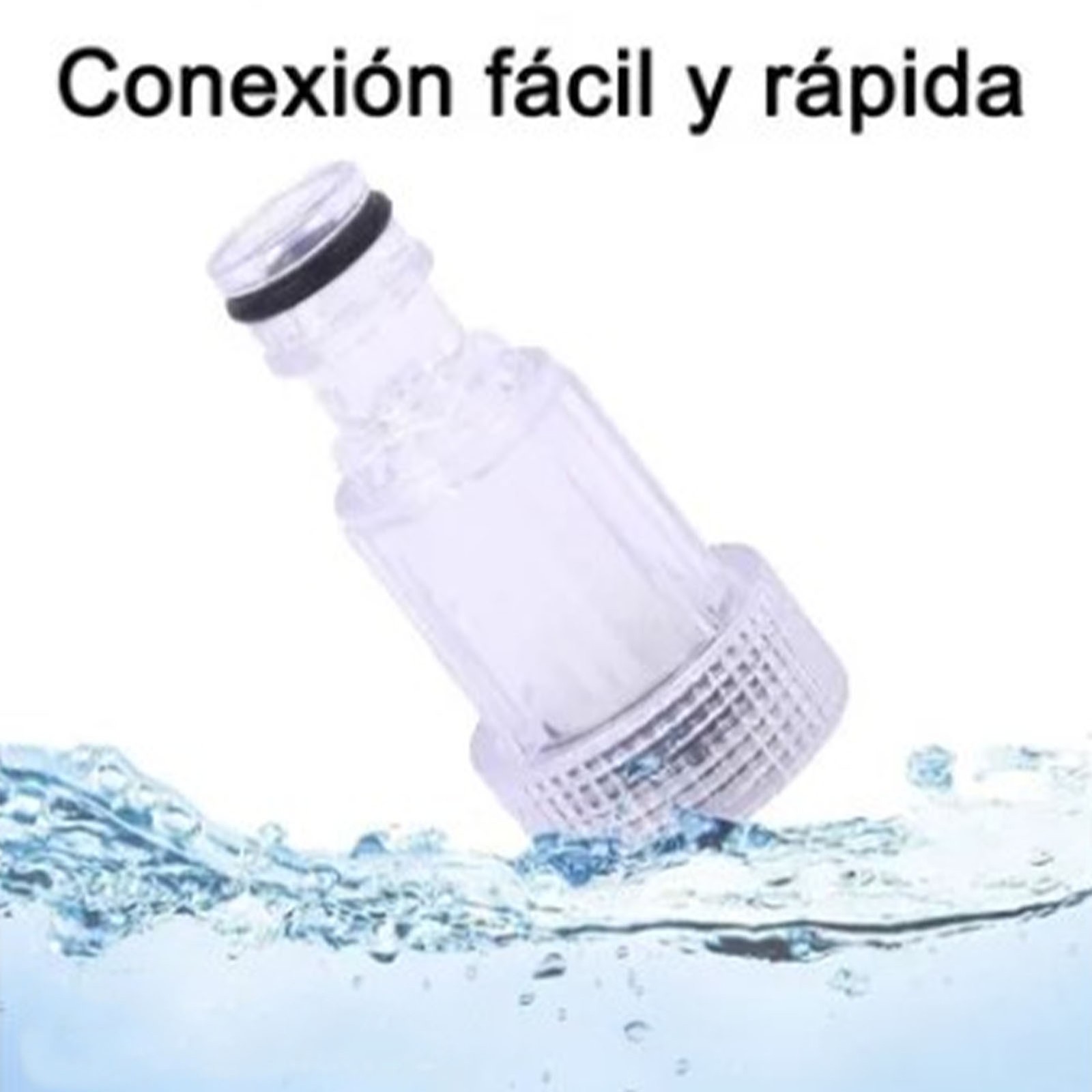 5Pcs Car Clean Washer Water Filter 3/4in Diameter Detachable Easy To Clean
