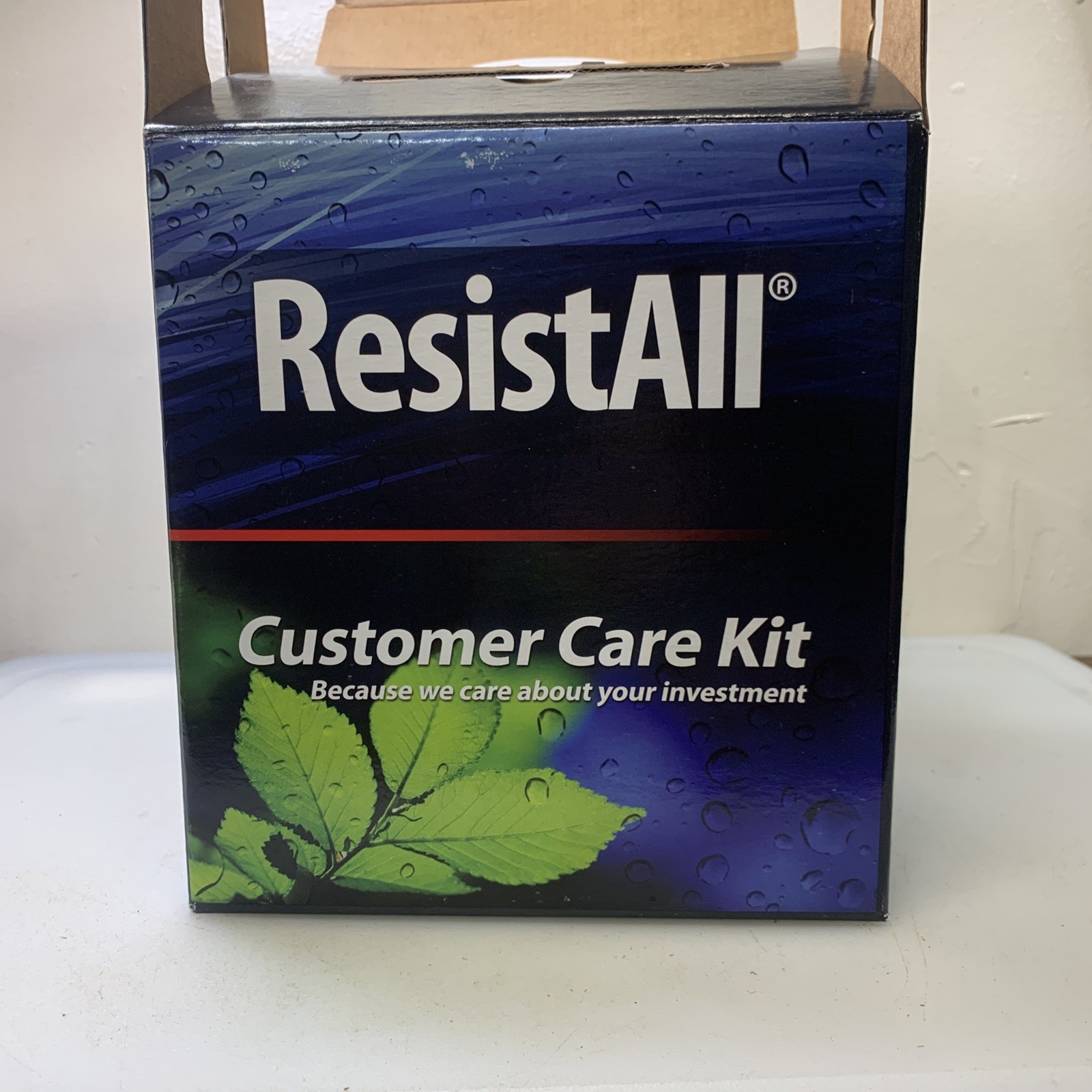 ResistAll Customer Care Kit Car Cleaning Supplies Interior Exterior Kit NIB
