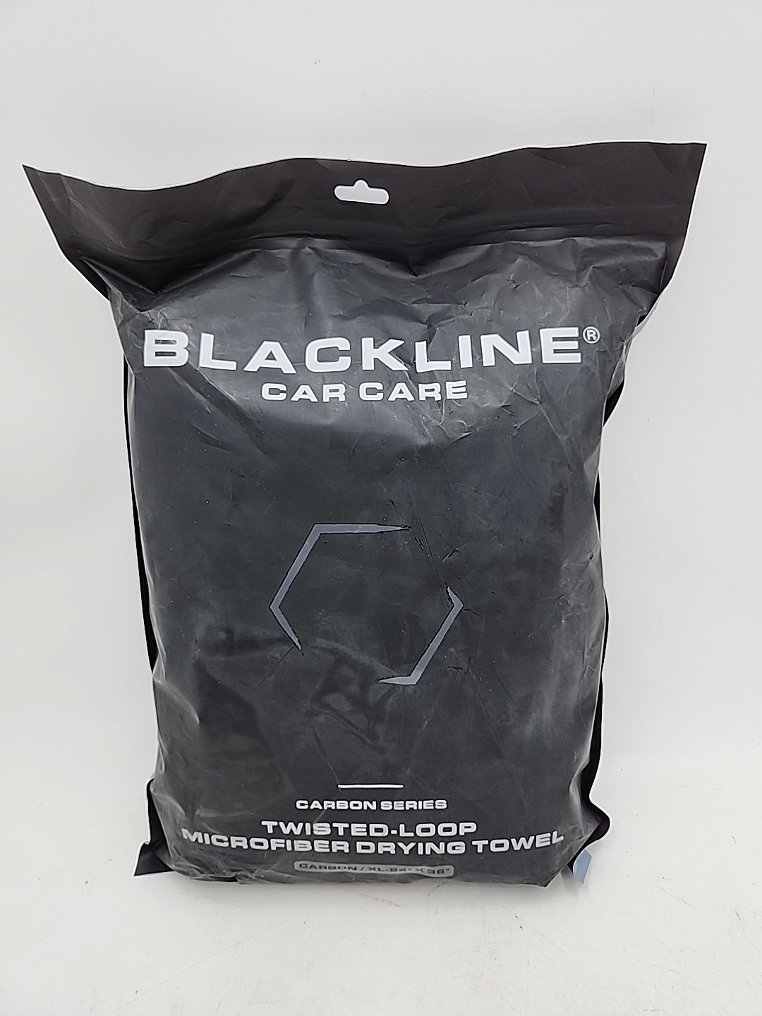 NEW Black Line Car Care Twisted Loop Micro Fiber Drying Towl 24 x 36 Carbon…