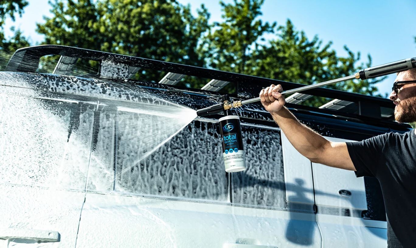 WR Performance Total Wash Street Foam Cannon Wash Kit