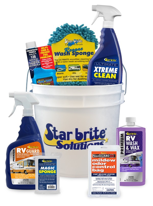 Star Brite RV Care Maintenance Kit 3.5 Gallon Bucket 073702