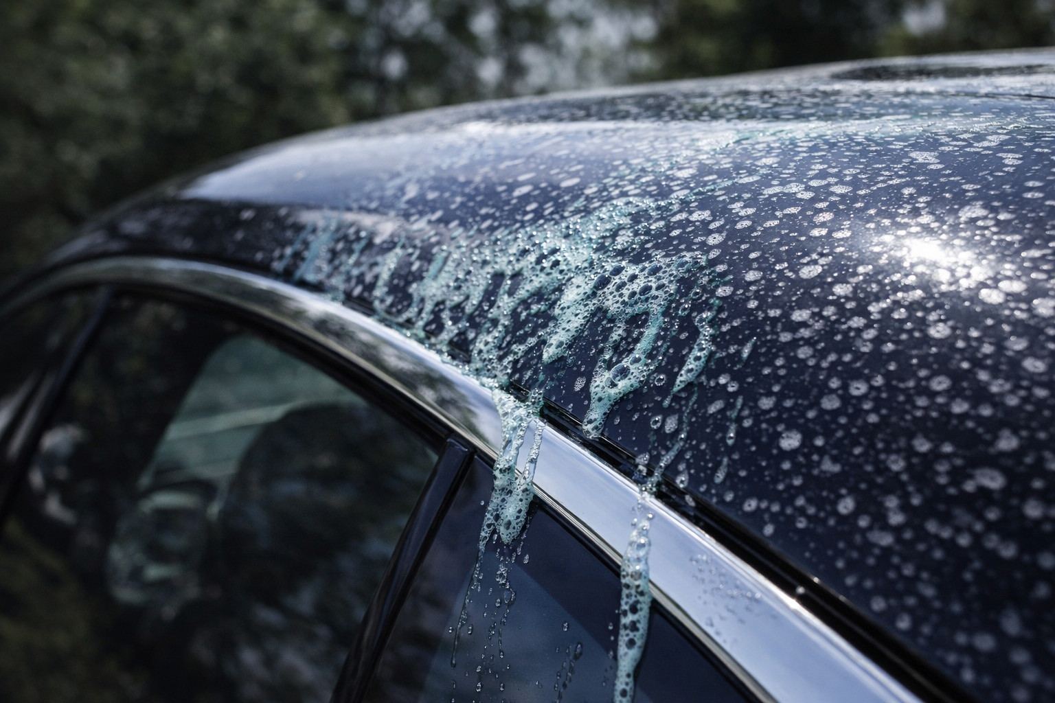 Hard Water Spot Removal Service | Paint Glass Water Spot Repair | Maine Recon