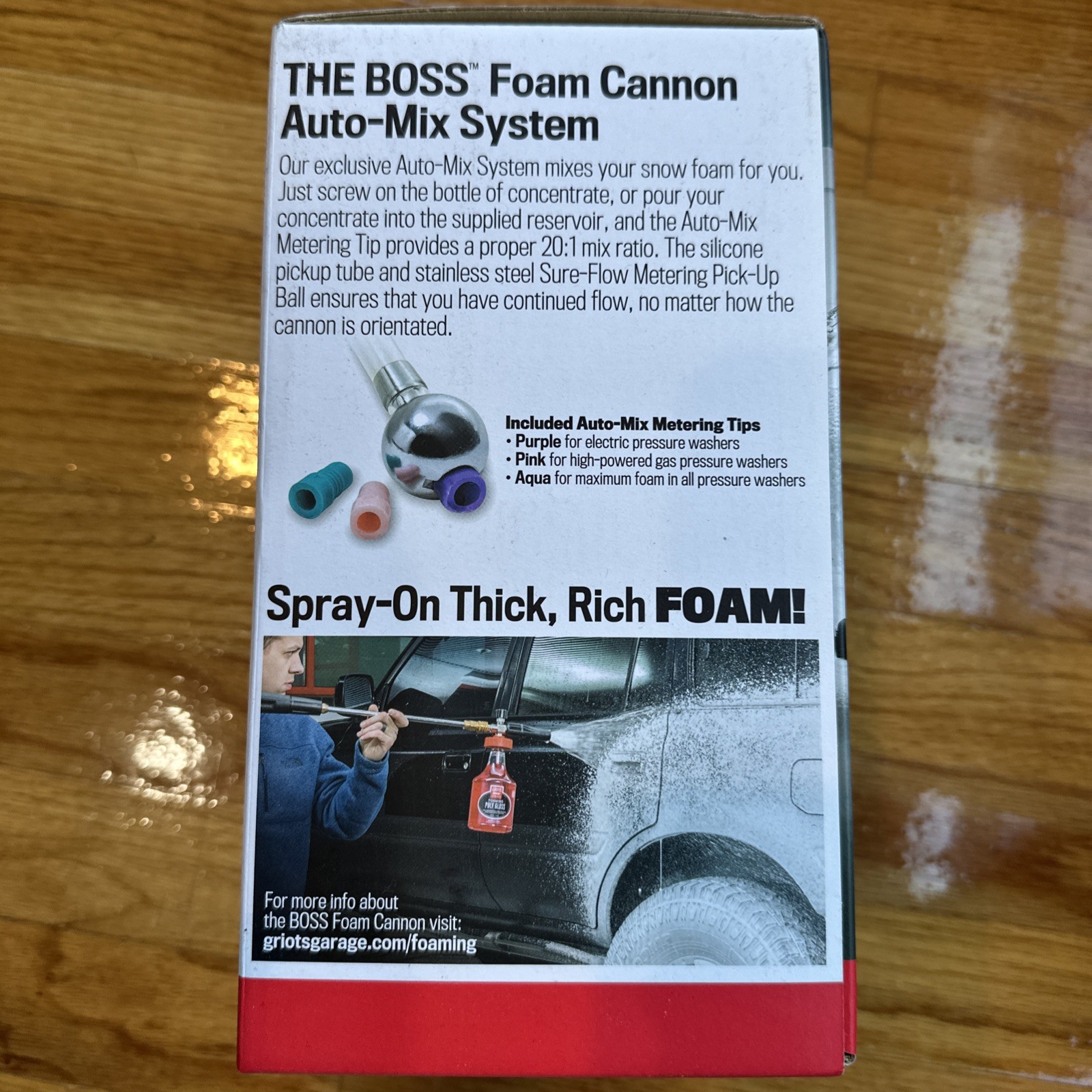Griots Garage THE BOSS Foam Cannon
