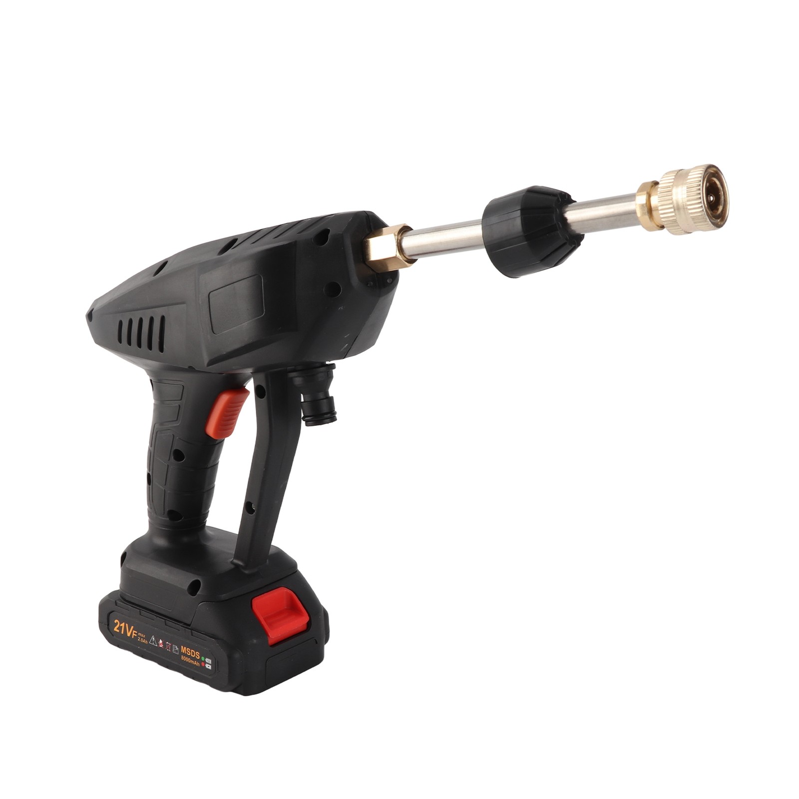 Cordless Pressure Washer 120PSI Portable Pressure Cleaner Handheld With JYBA
