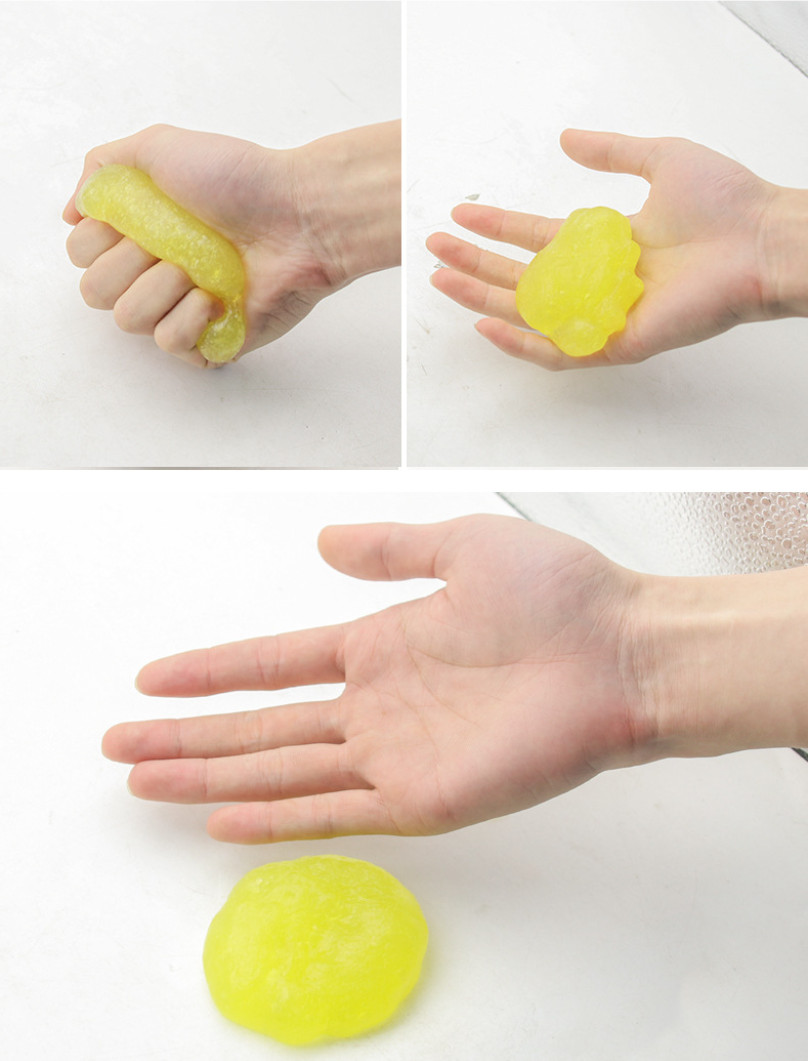 Car Cleaning Gel Auto Vent Dust Removal Putty for Interior Keyboard Detailing