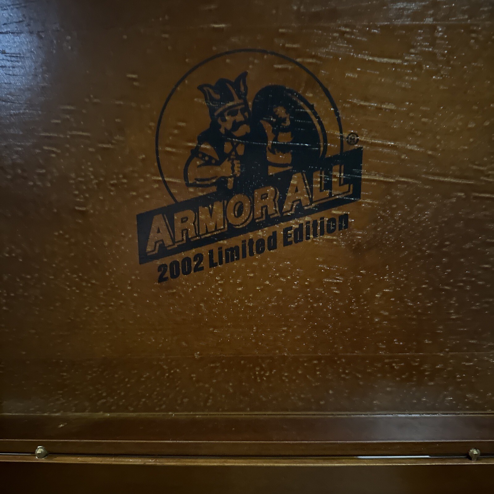 Armor All 2002 Limited Edition Gift Box only (EXTREMELY Rare!!) #PC