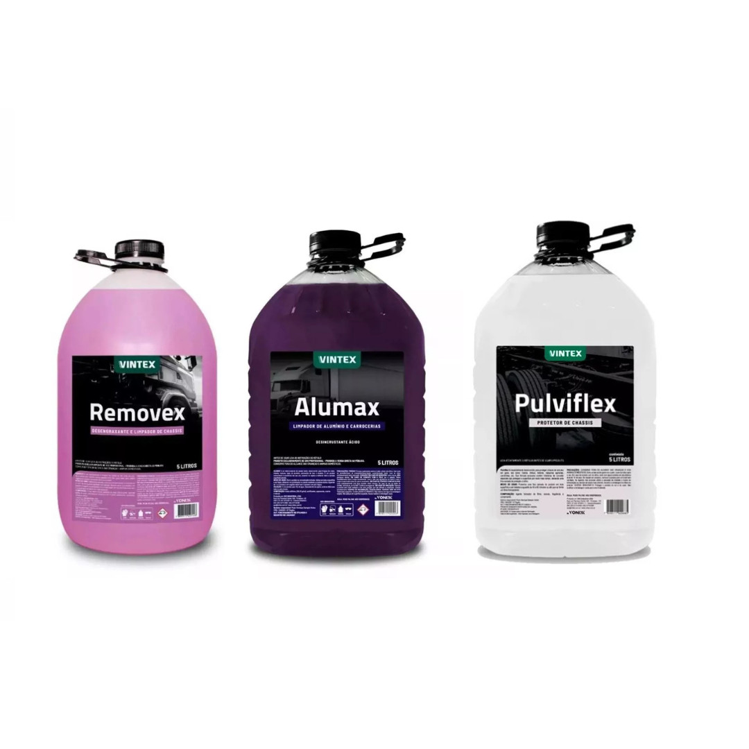 Vonixx Alumax Removex Pulviflex Kit Car Wheels Automotive Maintenance Clean