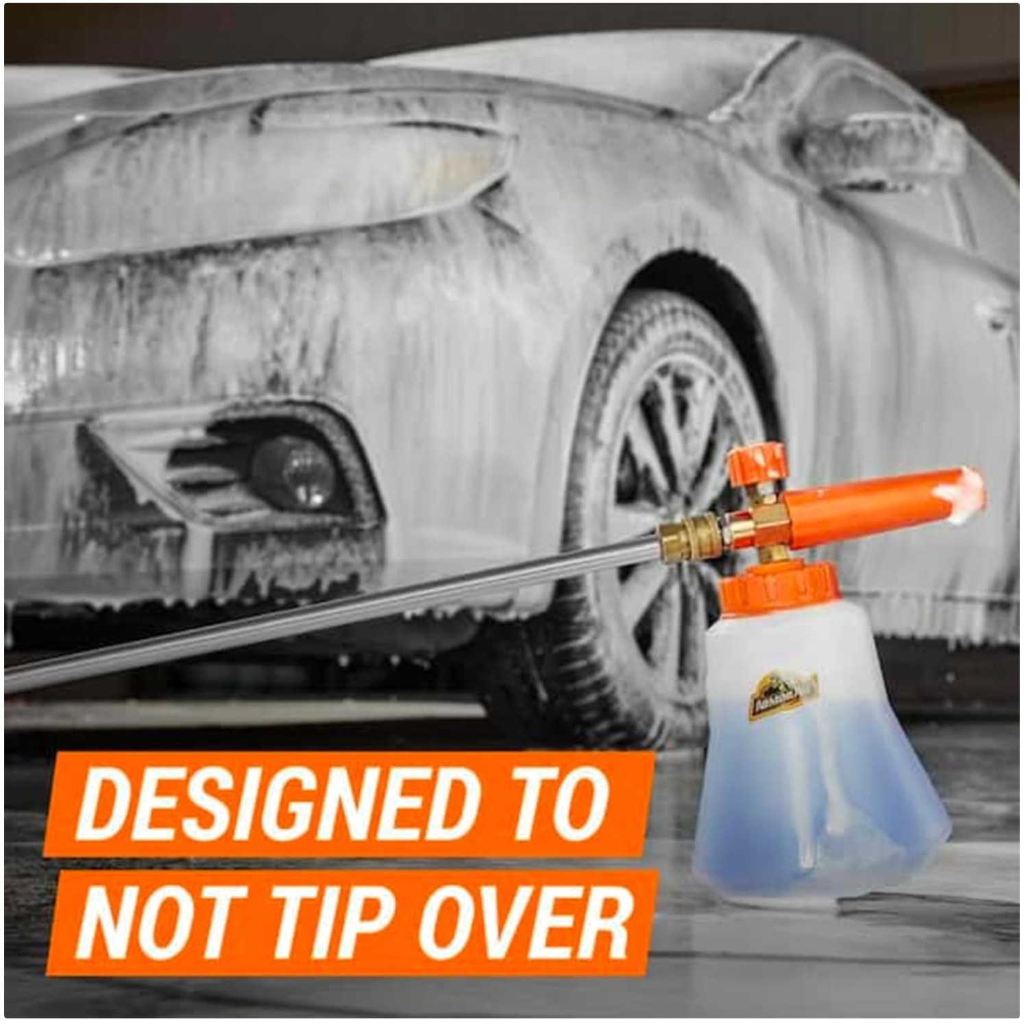 Versatile Foam Cannon Kit – Pressure Washer or Hose