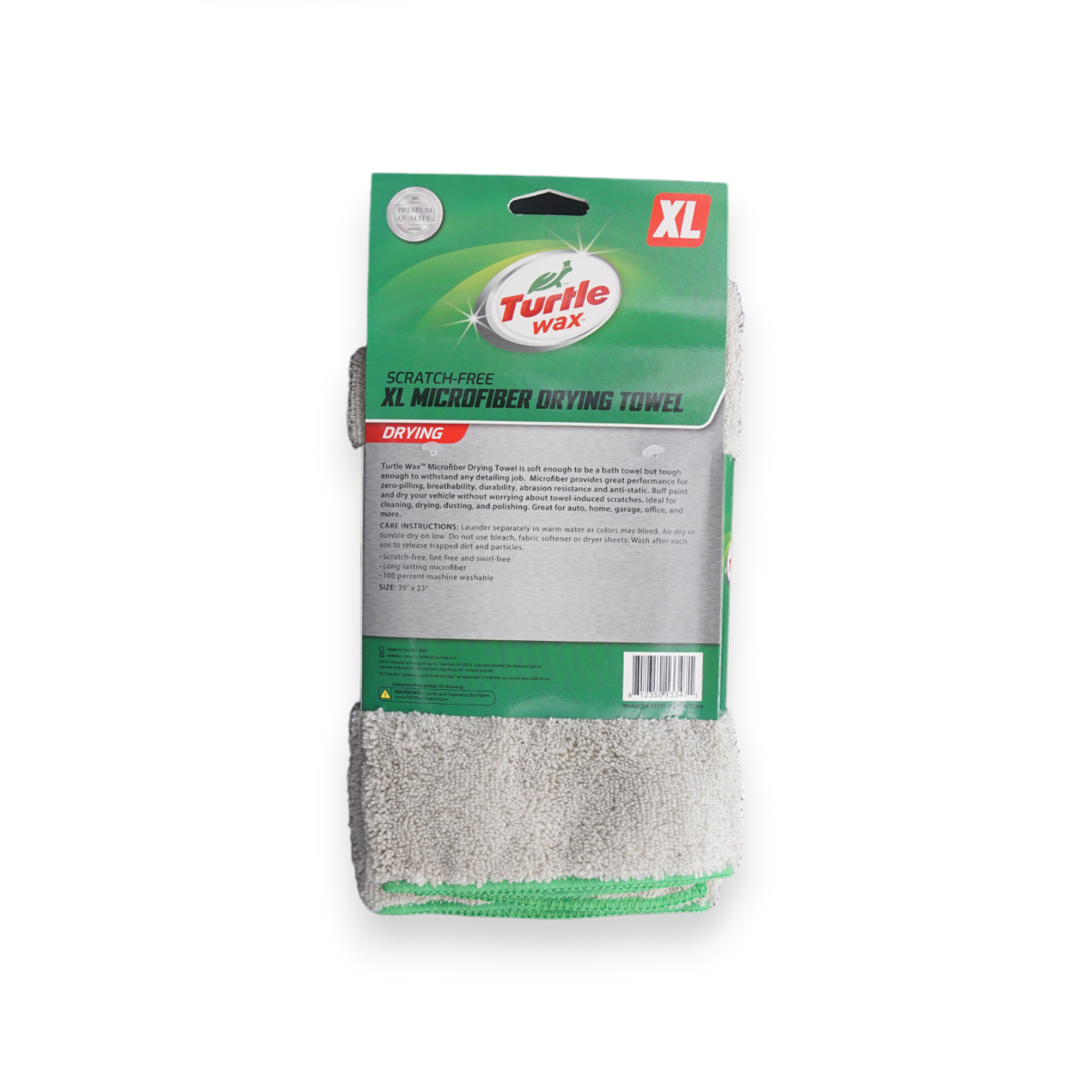 Turtle Wax XL Microfiber Drying Towel