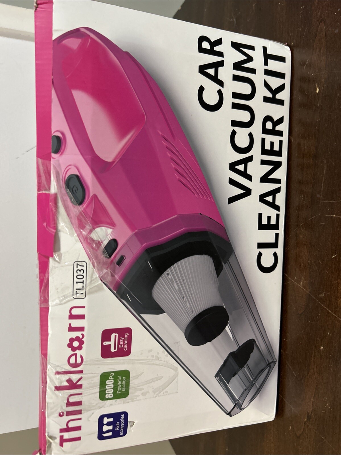 Complete Car Cleaning Kit – Interior Cleaner, Vacuum, Detailing Brush Set & More