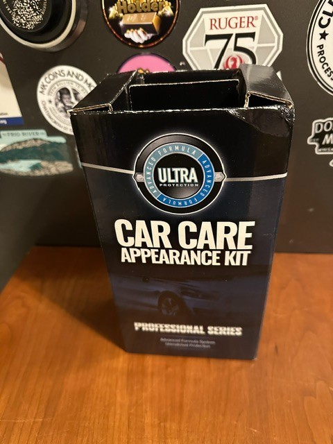 Professional Series Car Care Appearance Kit Advanced Formula Ultra Protection