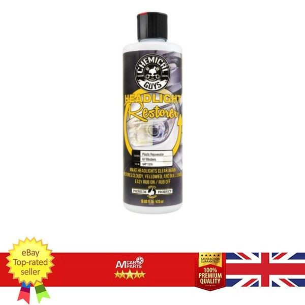 Chemical Guys Headlight Restorer And Protectant (16oz) CHEMICAL GUYS GAP11516