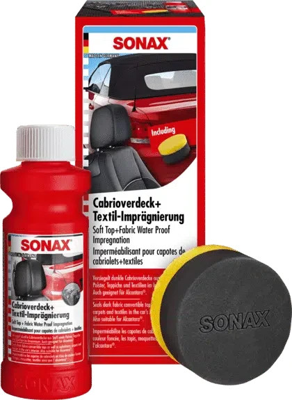 SONAX Soft Top + Fabric Water Proof Impregnation (250 ml)