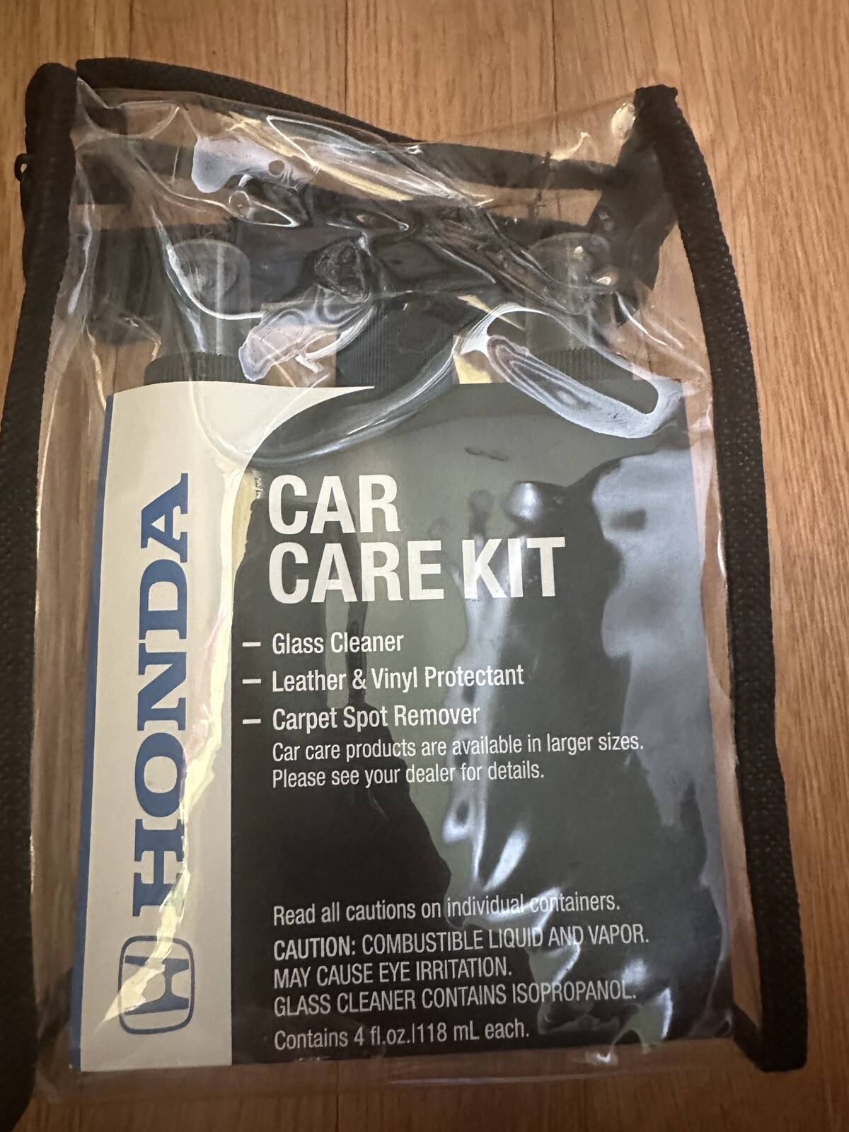 Honda Car Care Kit 3pk Brand New