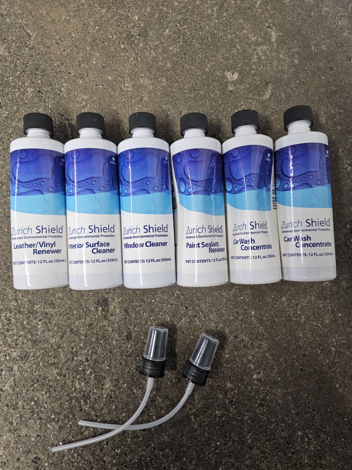 Zurich Shield Customer Care Kit. New OLD Stock Free Shipping