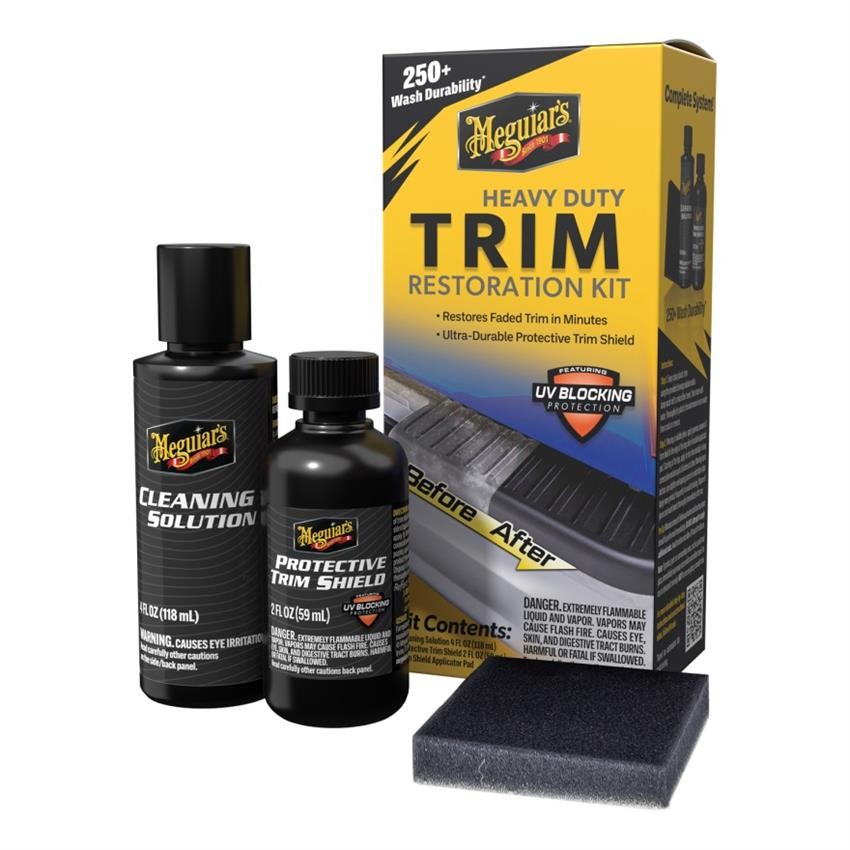Meguiar’s G250100 Heavy Duty Trim Restoration Kit