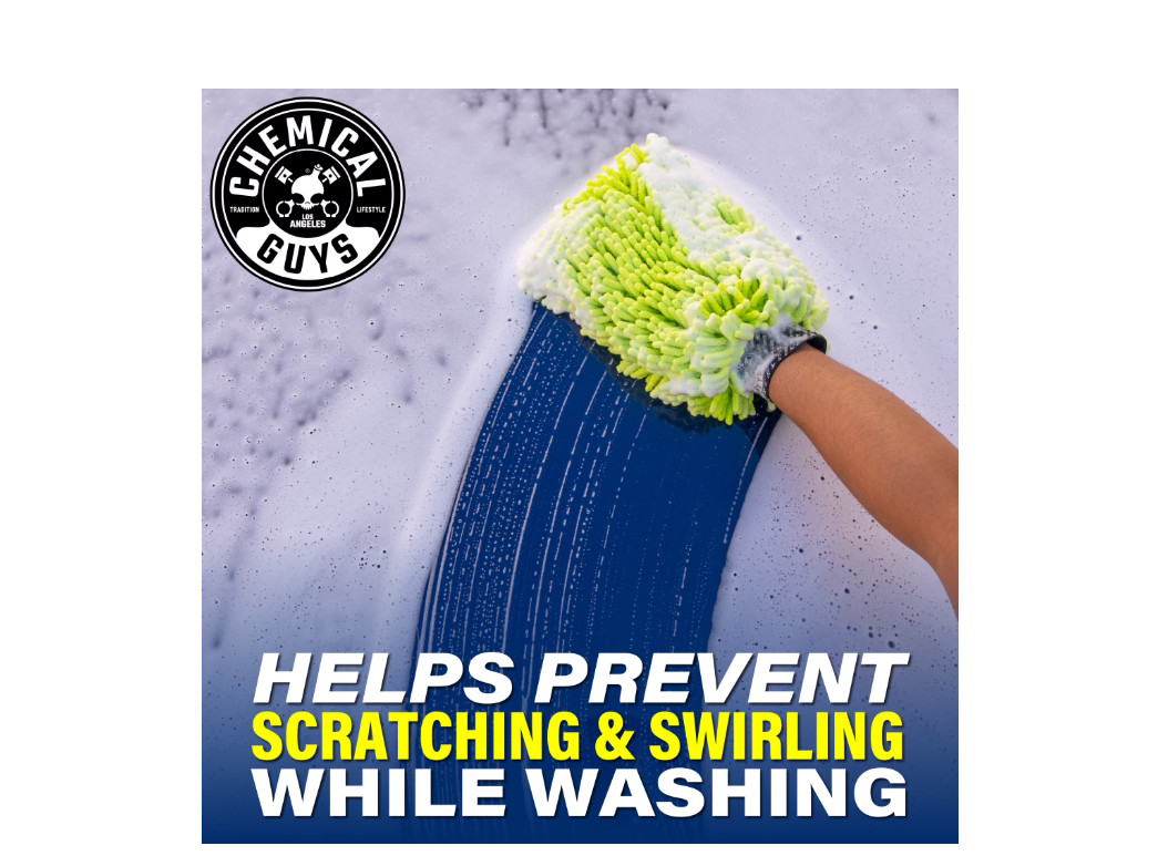 Chemical Guys Professional Wash & Shine Car Cleaning Kit (7 Essential Products)