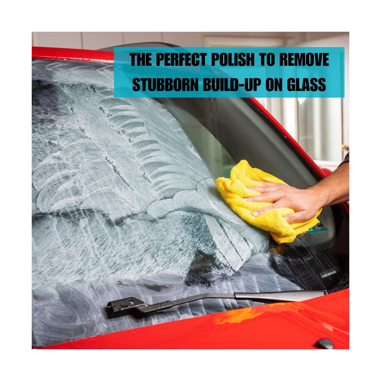 Invisible Glass 91411 Glass Stripper – Hard Water Spot Remover – Str
