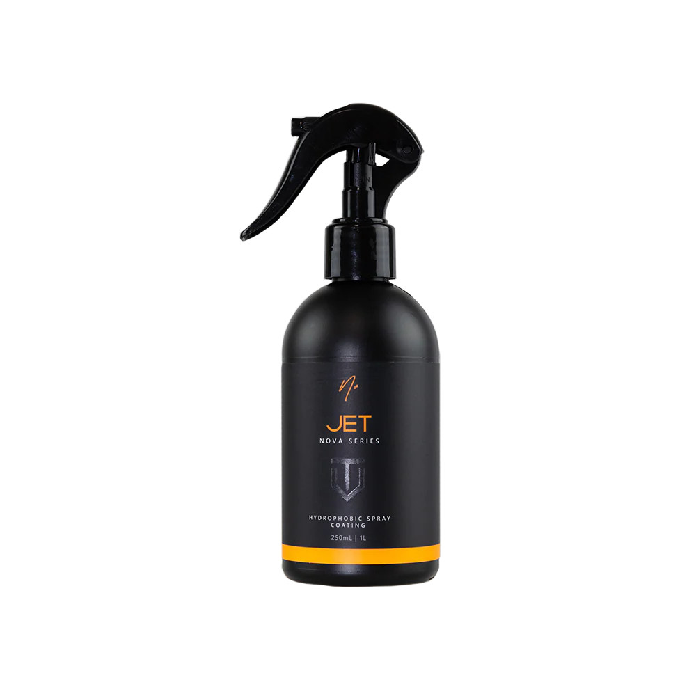 NV Nova Jet 250ml Hydrophobic Spray Coating Water-Repellent Paint Protectant