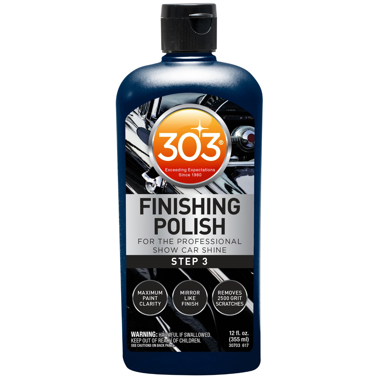 303 3 Step Polish Kit – Compound, Polish & Finishing Polish