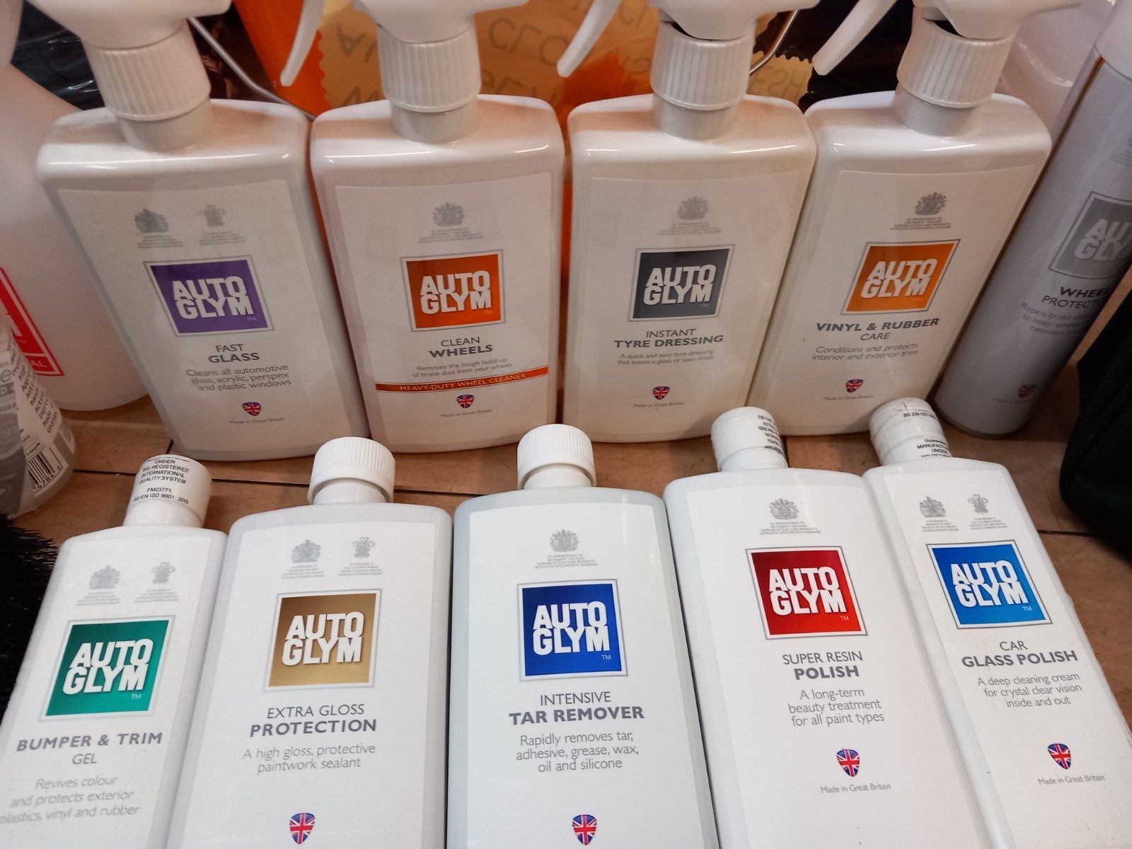 Autoglym Assorted Car Care Kit in bucket
