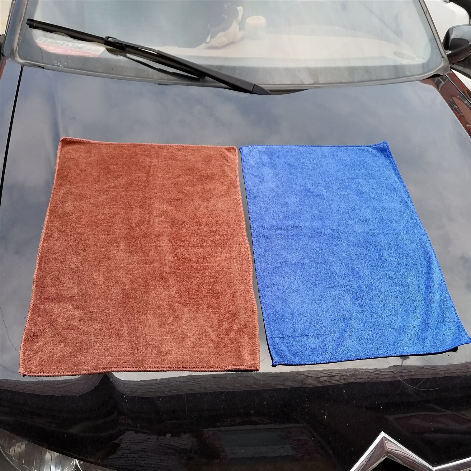 Car Drying Towels Microfiber Towels 16″ x 24″ Car Wash Towel Pack of 2 Thicken