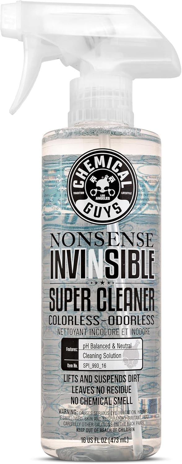 Chemical Guys Nonsense Odorless Car Interior and Exterior Cleaner 16oz Foam Deep