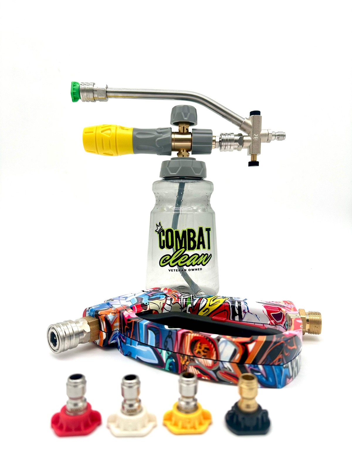 Foam Cannon / Gangster Grip Set