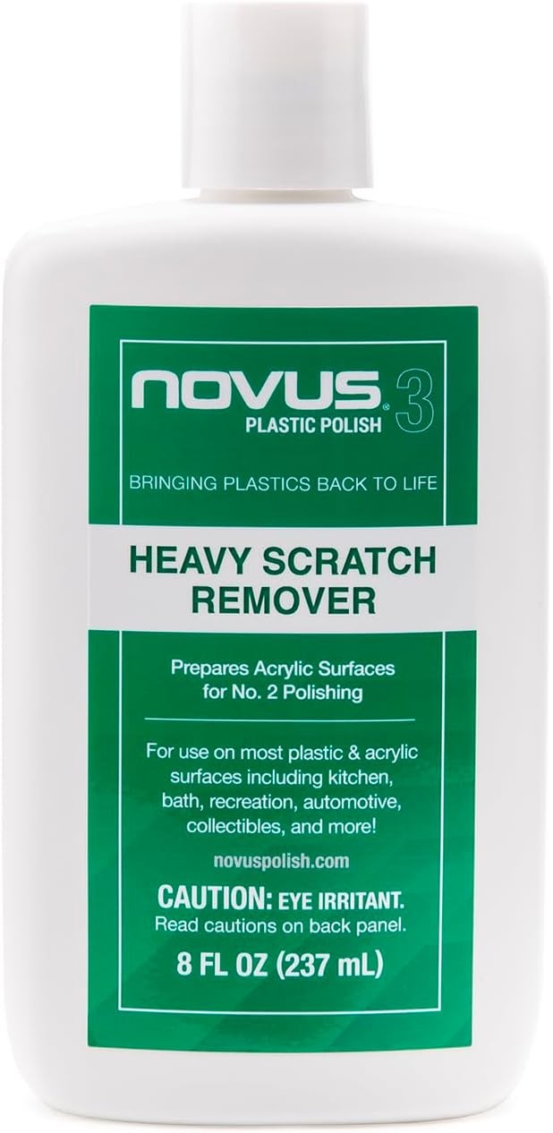 7082 Heavy Scratch Remover 3 8 Ounce Bottle