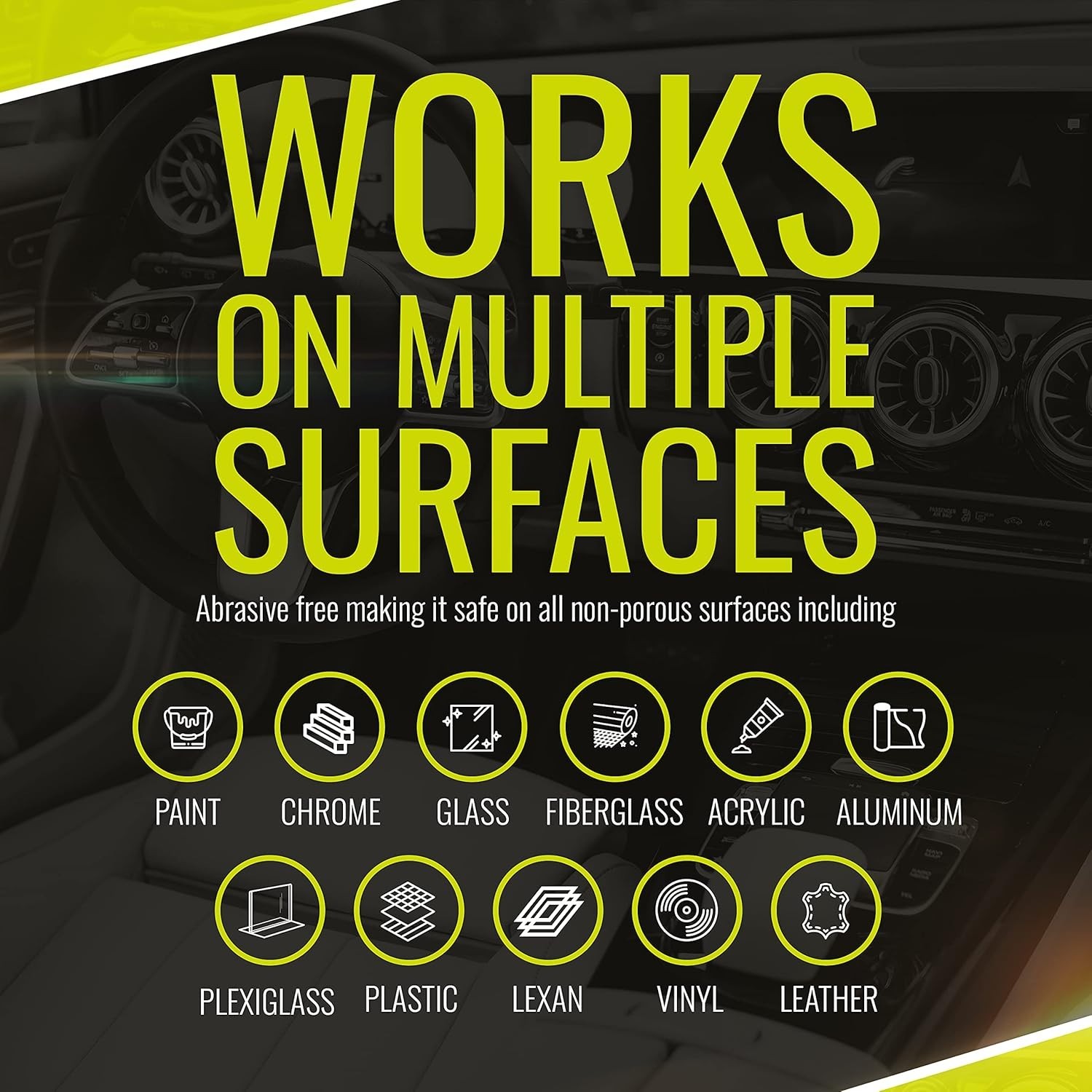 Waterless 32 oz Car Cleaner & Bug Remover – All Surface Detailing Solution