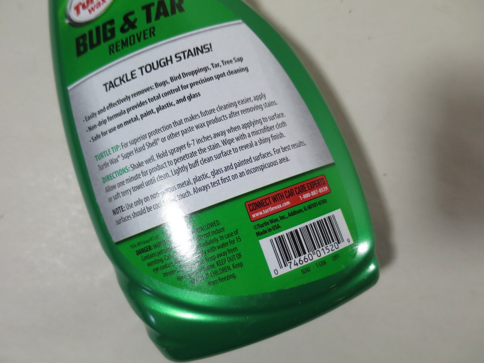 Renew RX Bug And Tar Remover Turtle Wax T520A