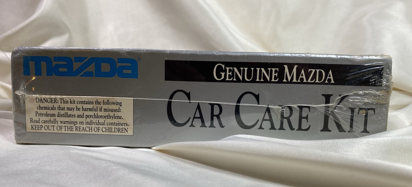 Genuine Mazda Car Care Kit Vintage Vinyl & Leather, Fabric, And Glass Cleaners