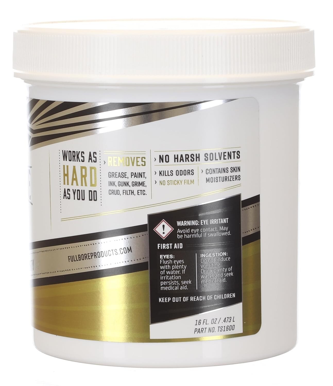 Full Bore Yellow Super Grit 16oz- (Case of 12 Tubs)