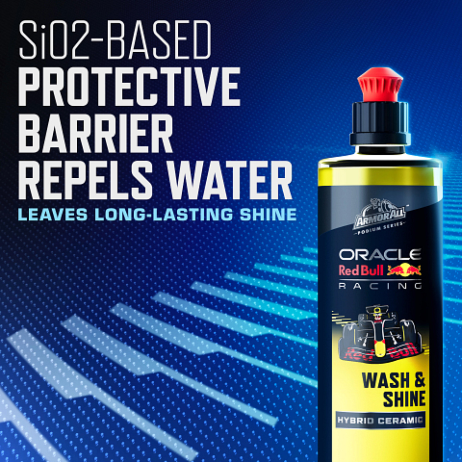 Armor All Podium Series Interior Detailer Spray 16 oz Oracle Red Bull Racing
