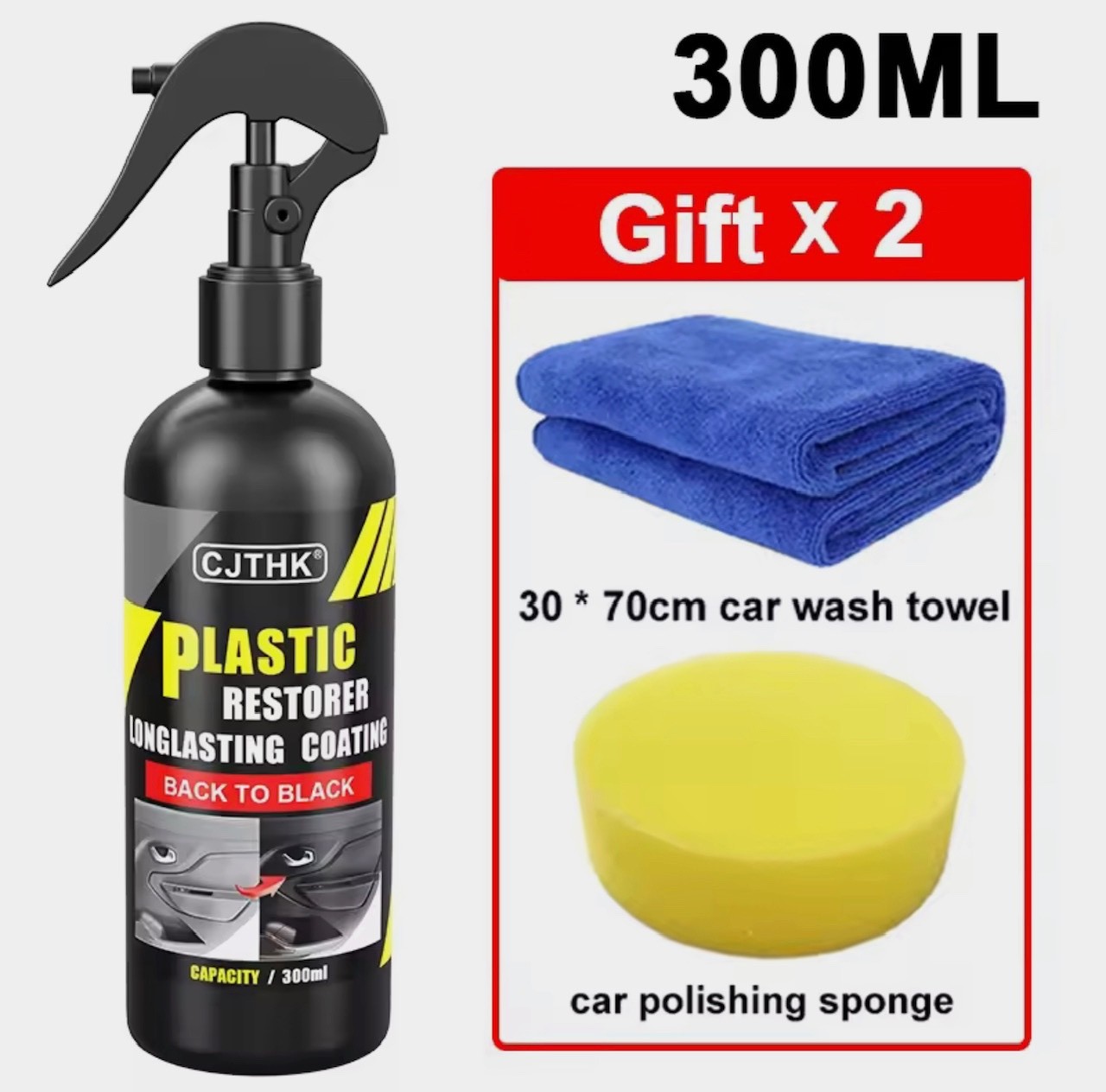 Car plastic restorer