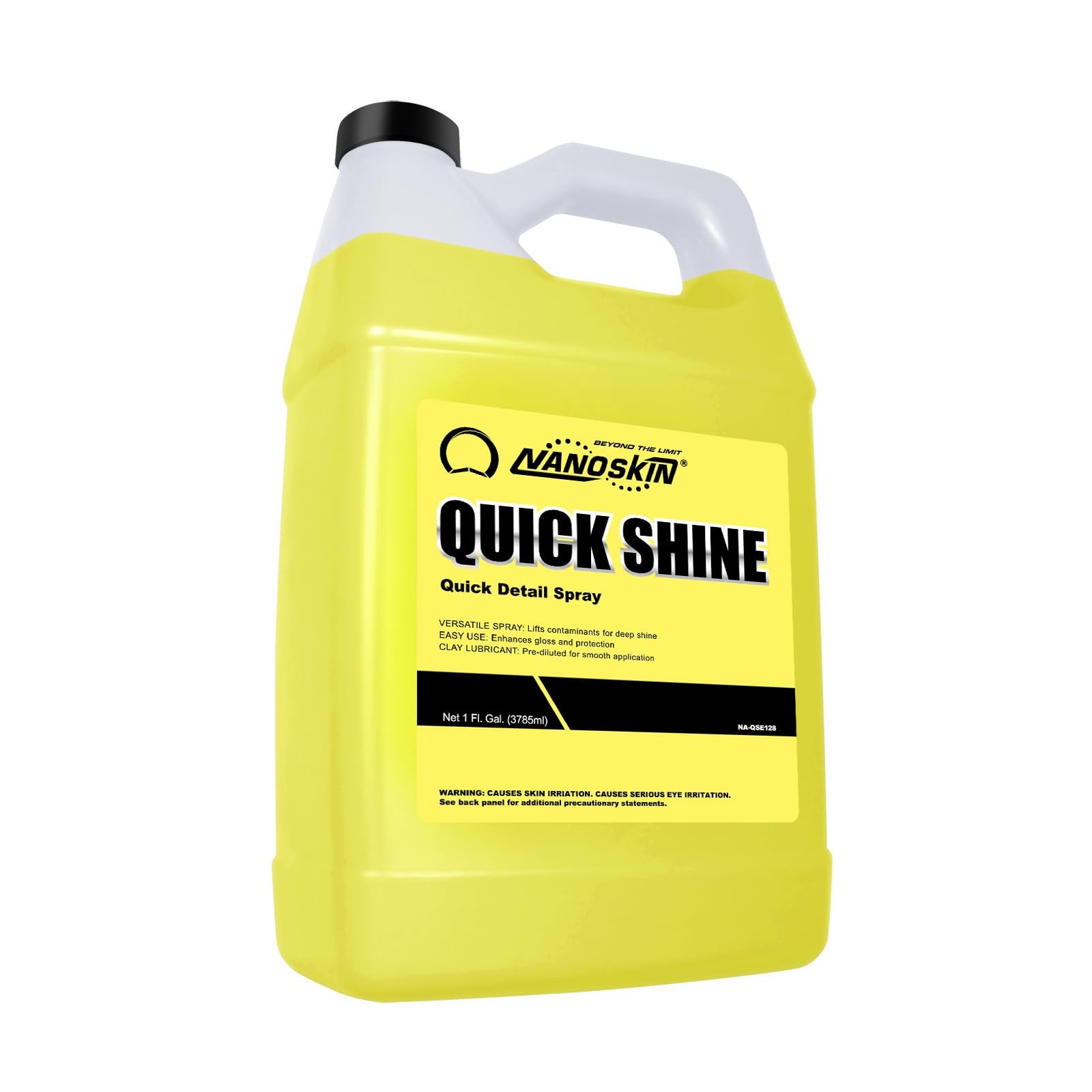 Nanoskin QUICK SHINE Quick Detail Spray 1 128 Fl Oz (Pack of 1), Yellow