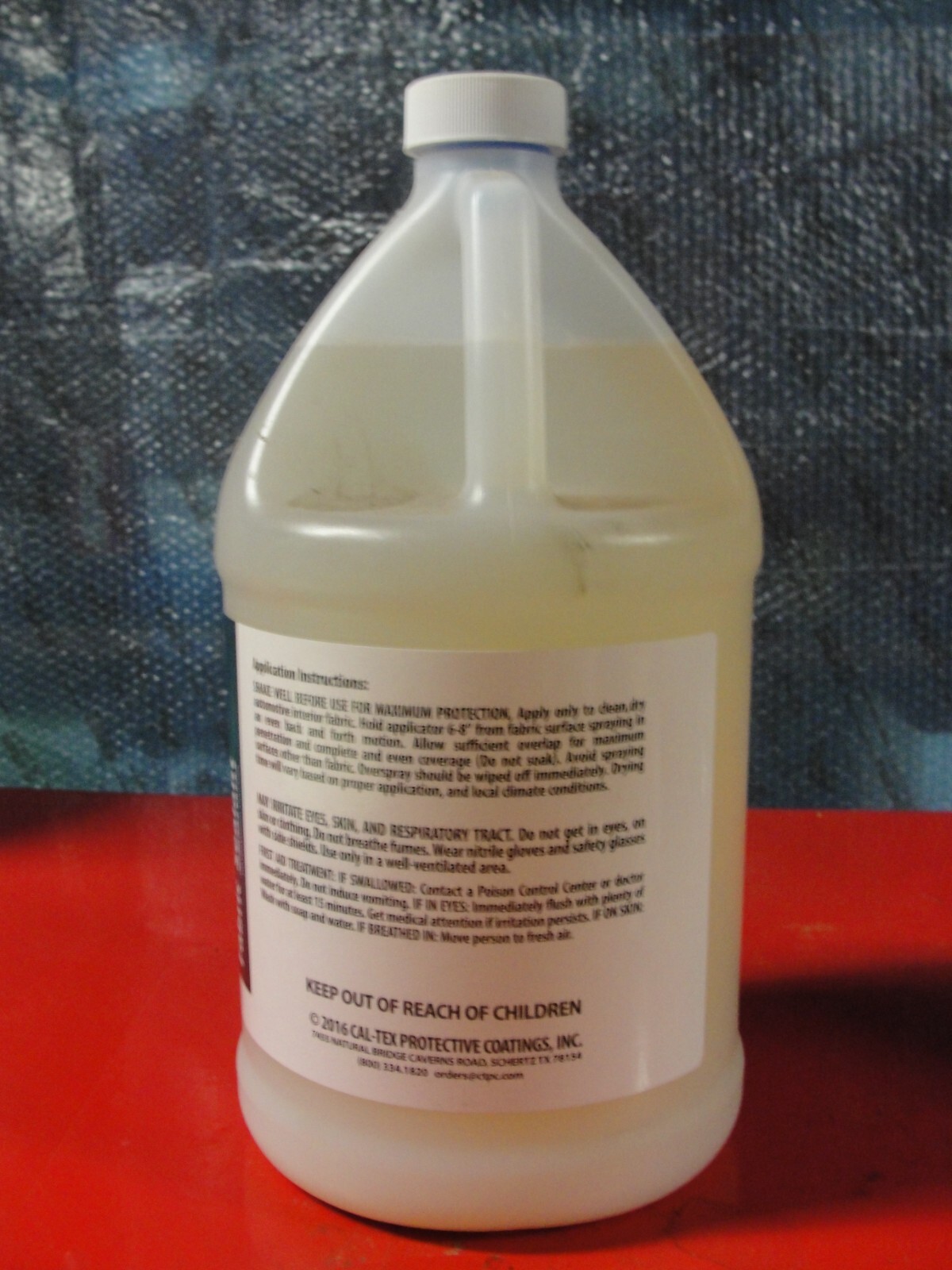 Resistall Enviroguard Next Generation NG 2 Fabric Protector Renewer 1 Gallon.