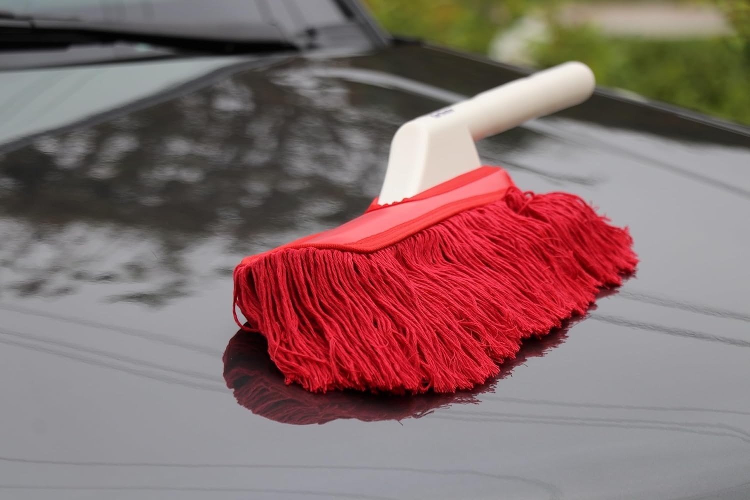 Ultimate Car Duster Kit with Plastic Handle – Efficient, Eco-Friendly Cleaning