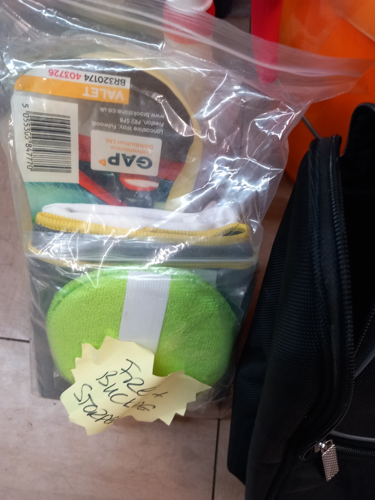 Autoglym Assorted Car Care Kit in bucket