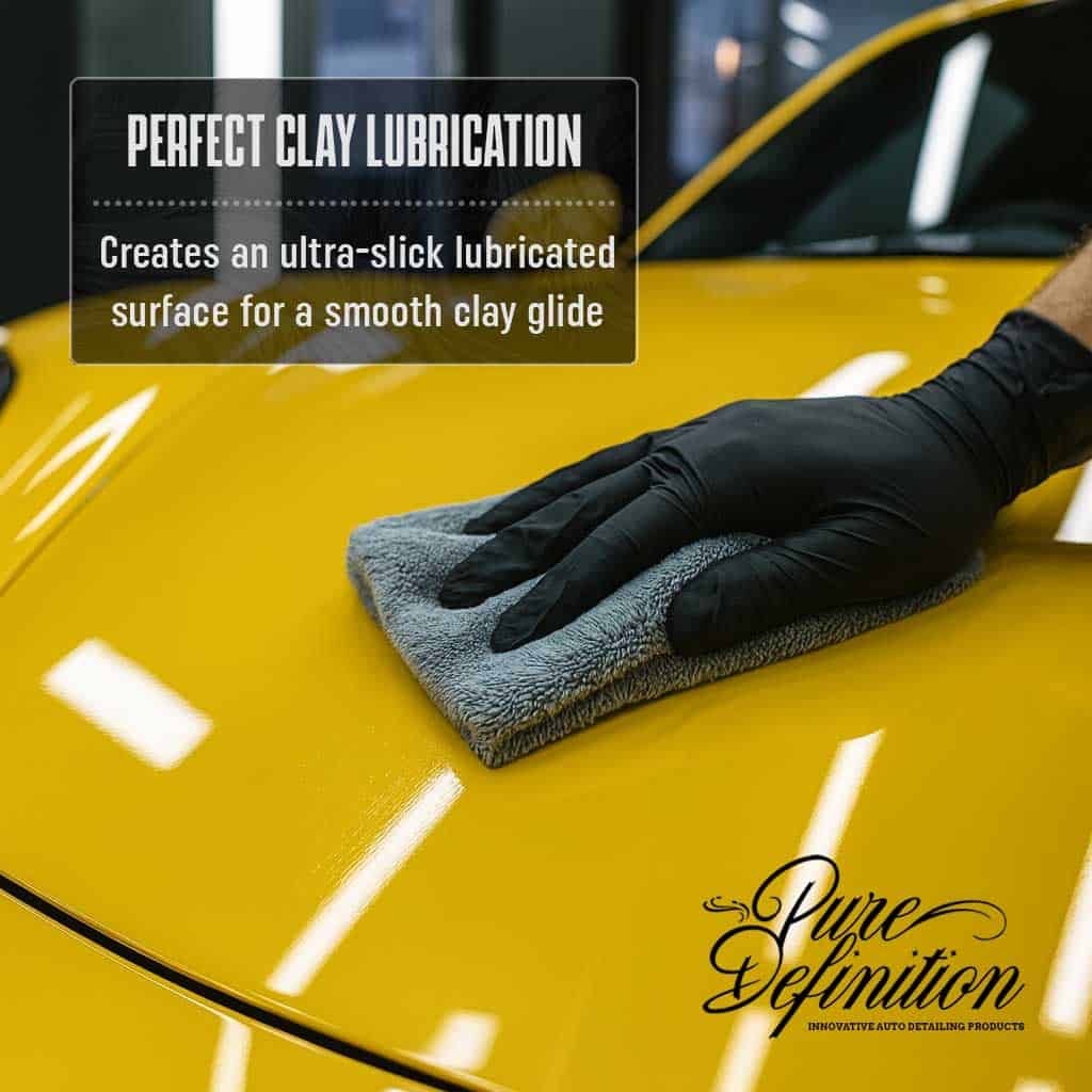 Quick Gloss Detailer – Showroom Detail Spray Deep Shine Paint – Pure Definition