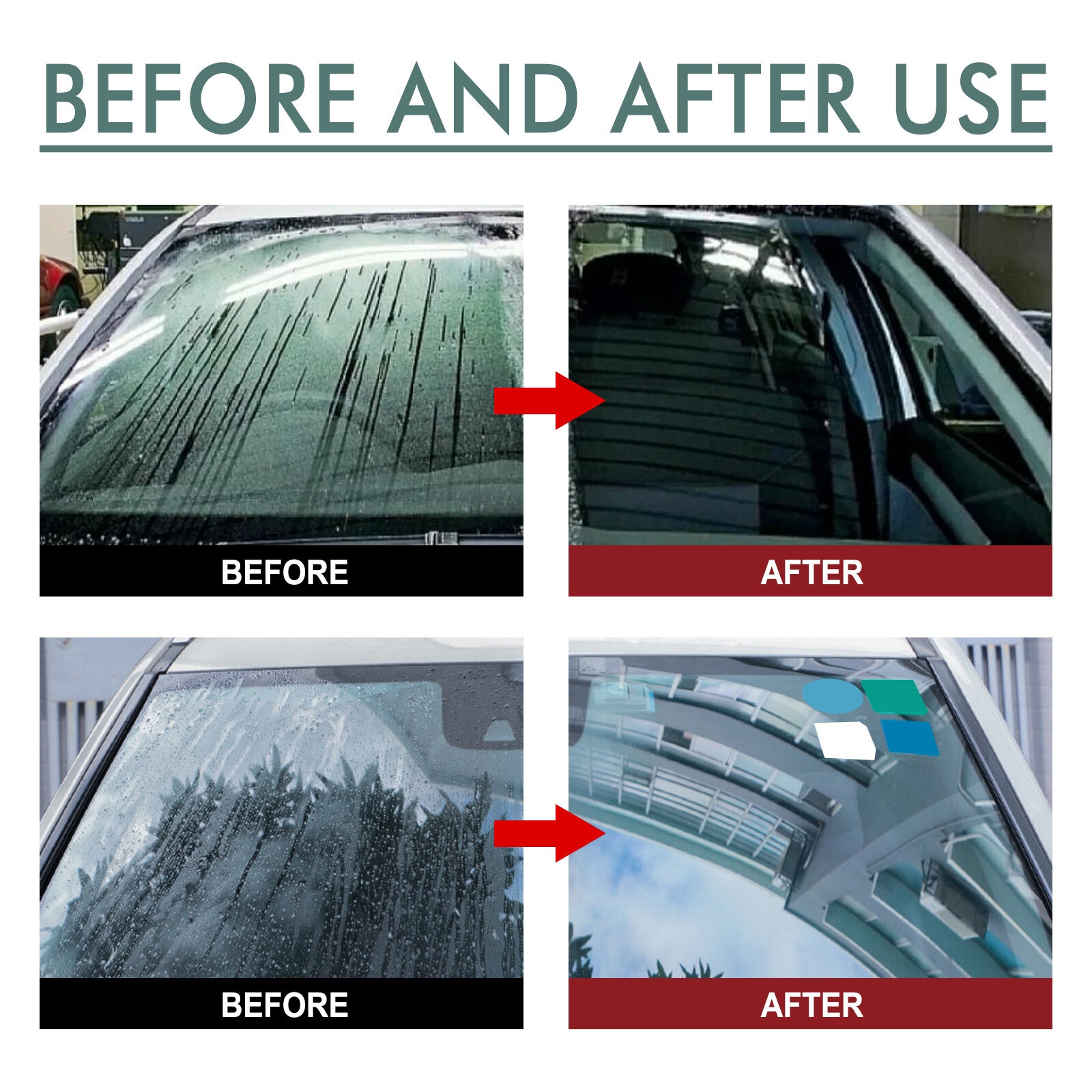 100ml Water Repellent Spray Anti Rain Coating Car Glass Hydrophobic Anti-rain