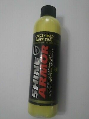 SHINE ARMOR SPRAY WAX QUICK COAT Refill 236ml